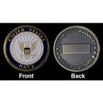  U.S. Navy Commemorative Coin Challenge coin
