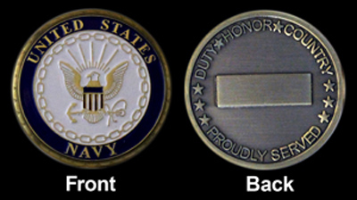 U.S. Navy Commemorative Coin