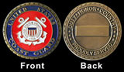 Coast Guard Commemorative Coin