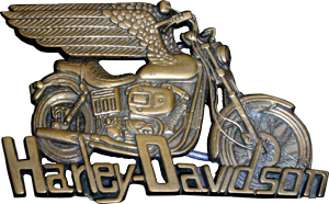 Harley-Davidson buckle 1983 used