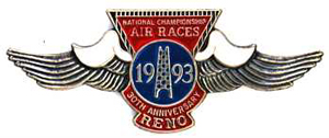 1993 Reno Air Race Hat Tack