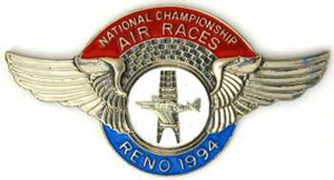 1995 Reno Air Race Hat Tack