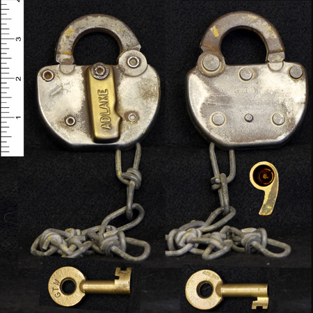 GTW - Lock 73 / Key Adlake