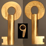  C and ORT Slaymaker Switch Key