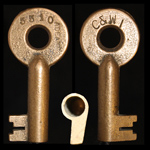  Chicago & Western Indiana Adlake 5510 Switch Key