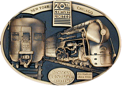 NEW YORK CENTRAL - 20th CENTURY LIMITED