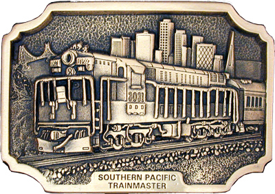 SOUTHERN PACIFIC TRAINMASTER 