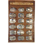 18-Solid Brass Railroad Buckle Collection Railroad 18-Solid Brass Railroad Buckle Collection Railroad