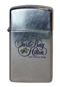 Turtle Bay Hilton Lighter (used)