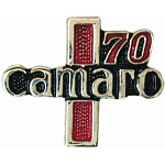 Camaro 1970 Script Auto Hat Pin