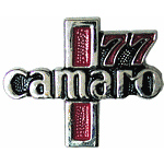  Camaro 1977 Script Auto Hat Pin
