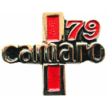  Camaro 1979 Script Auto Hat Pin