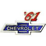  '61 Chevrolet Year Pin Auto Hat Pin