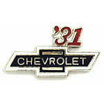  '31 Chevrolet Year Pin Auto Hat Pin