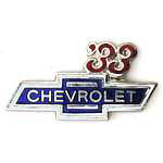  '33 Chevrolet Year Pin Auto Hat Pin