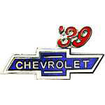  '39 Chevrolet Year Pin Auto Hat Pin