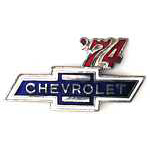  '74 Chevrolet Year Pin Auto Hat Pin