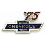  '75 Chevrolet Year Pin Auto Hat Pin