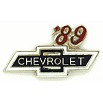  89 Chevrolet Year Pin Auto Hat Pin