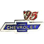  '95 Chevrolet Year Pin Auto Hat Pin