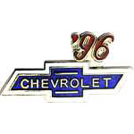  '96 Chevrolet Year Pin Auto Hat Pin