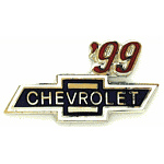  '99 Chevrolet Year Pin Auto Hat Pin