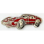  1982 Corvette Auto Hat Pin