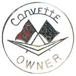  Corvette Owner Auto Hat Pin