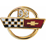  '93 Corvette Auto Hat Pin