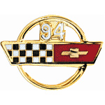  '94 Corvette Auto Hat Pin