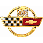  '95 Corvette Auto Hat Pin