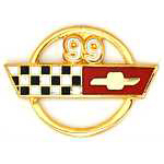  '99 Corvette Auto Hat Pin