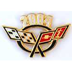  2004 Corvette Auto Hat Pin