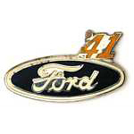 '41 Ford year pin Auto Hat Pin