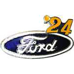  '24 Ford year pin Auto Hat Pin
