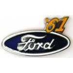  '61 Ford year pin Auto Hat Pin