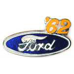  '62 Ford year pin Auto Hat Pin