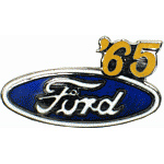  '65 Ford year pin Auto Hat Pin