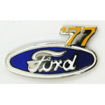  '77 Ford year pin Auto Hat Pin