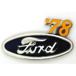  '78 Ford year pin Auto Hat Pin