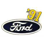  '91 Ford year pin Auto Hat Pin