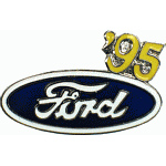  '95 Ford year pin Auto Hat Pin