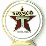  Texaco Gas Auto Hat Pin