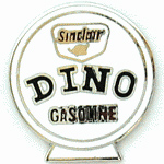  Sinclair - Dino Gas Auto Hat Pin