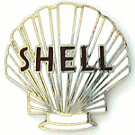  Shell Gas Auto Hat Pin