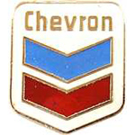  Chevron Gas Auto Hat Pin