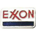  Exxon Gas Auto Hat Pin