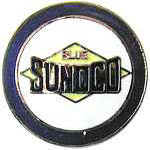  Sunoco Gas Auto Hat Pin