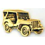  Jeep military Auto Hat Pin