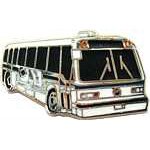 Metro Bus Auto Hat Pin Metro Bus Auto Hat Pin